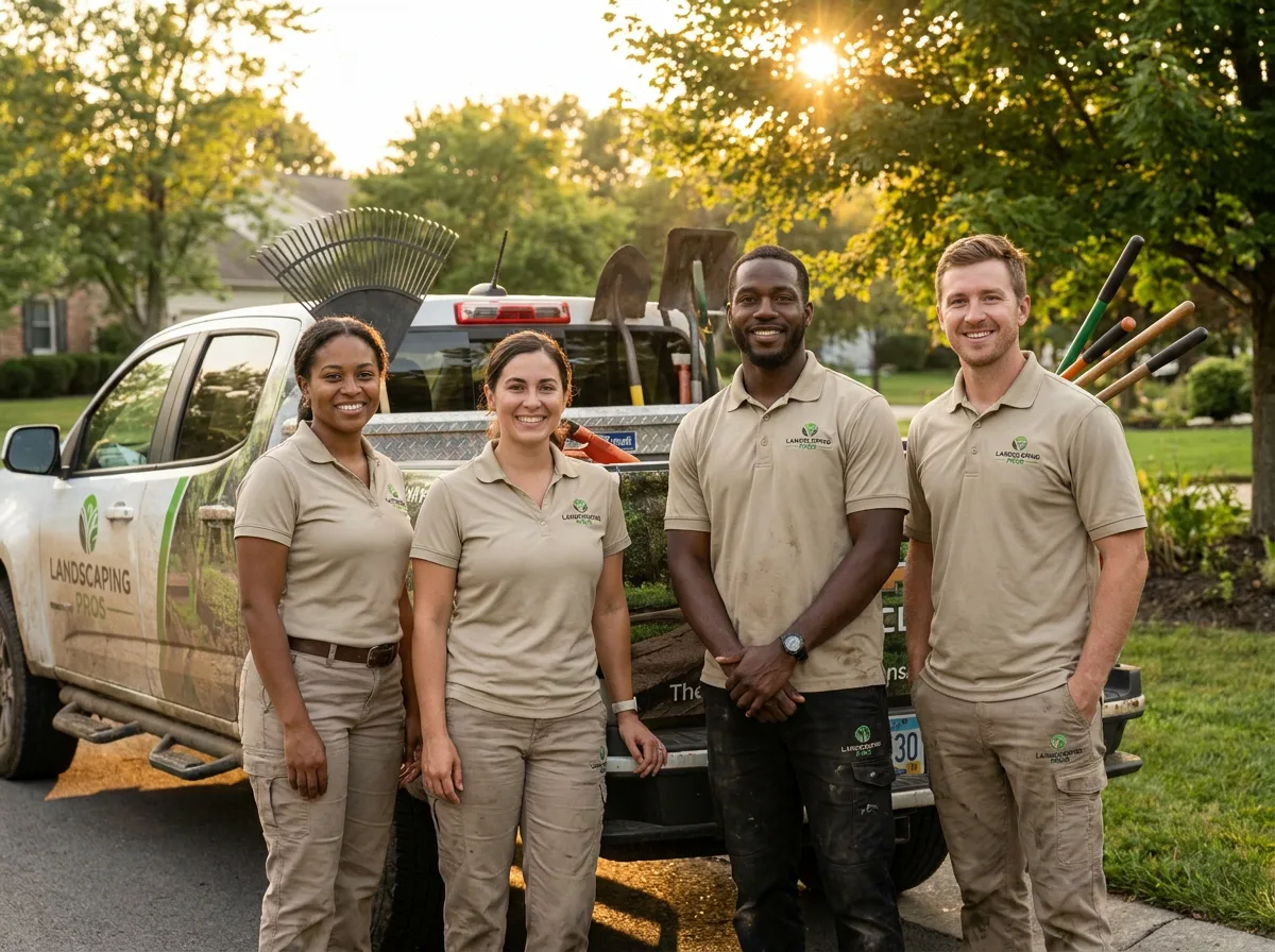 Landscaping company in Fernwood, ID